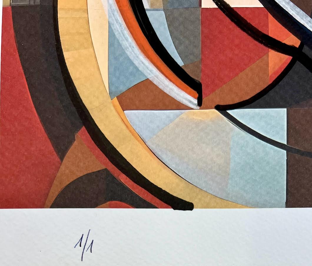 Beatrice – Pensive - Exclusive 1/1 - Weeping White Lines
