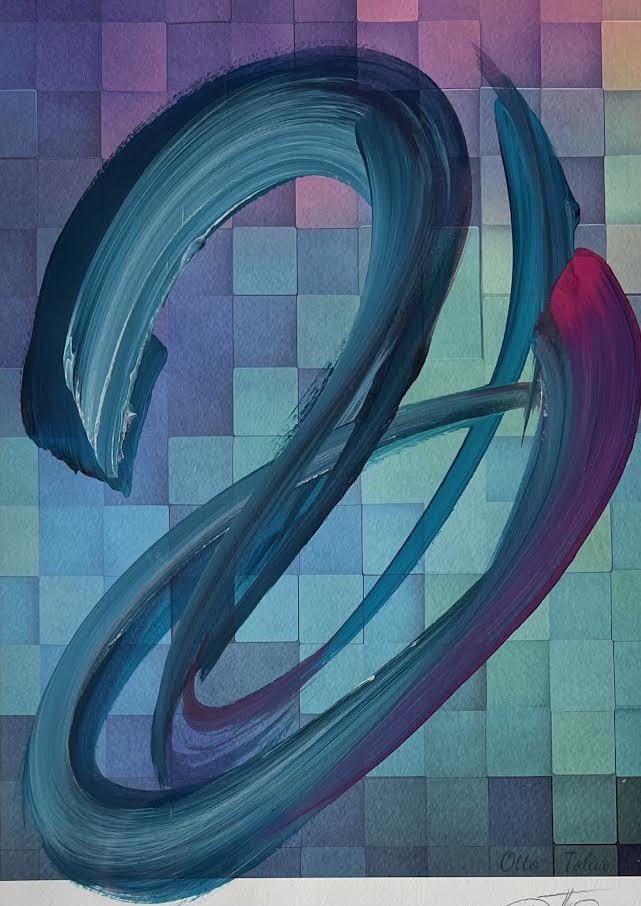 Otto Tolar - Krychle - Original (1/1) - SNAKE