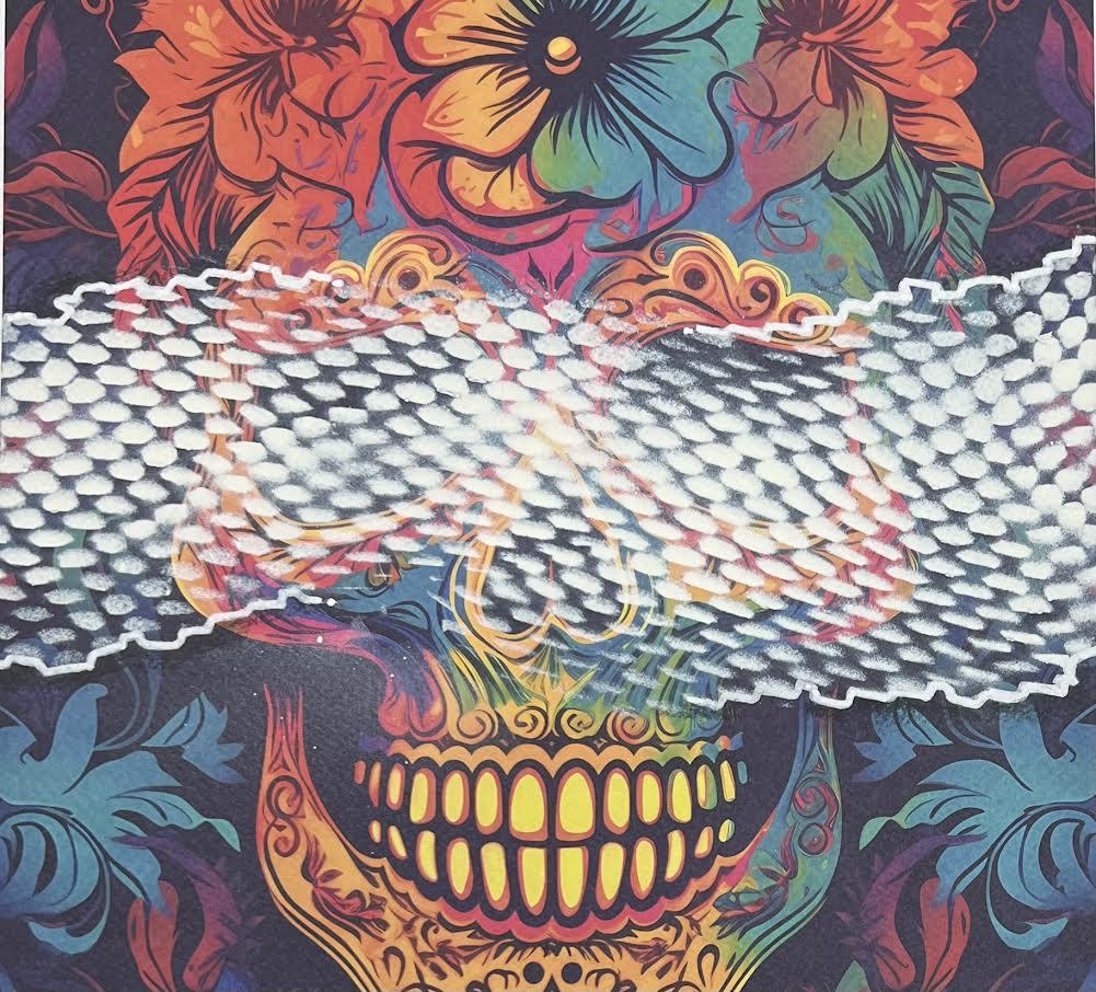 Traitor - Floral Skull (Special) 1/1 - Snake Eye 1