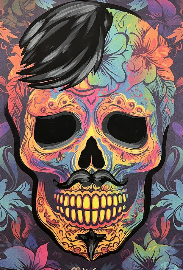 Traitor - Floral Skull (Special) 1/1 - Flap