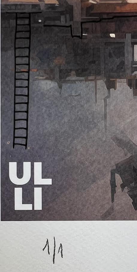 Ulli - Futurepunk - Custom 1/1 - Ladder
