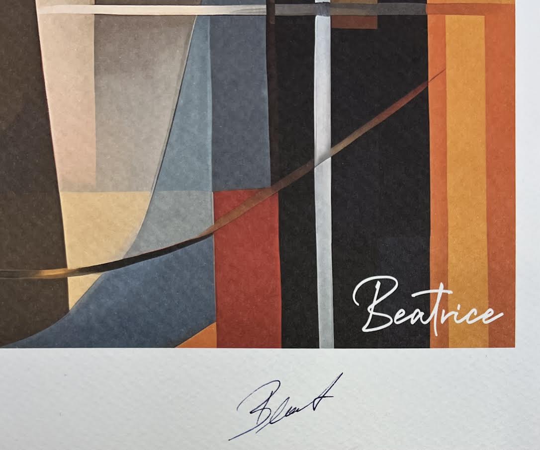 Beatrice – Pensive - Exclusive 1/1 - Scraper