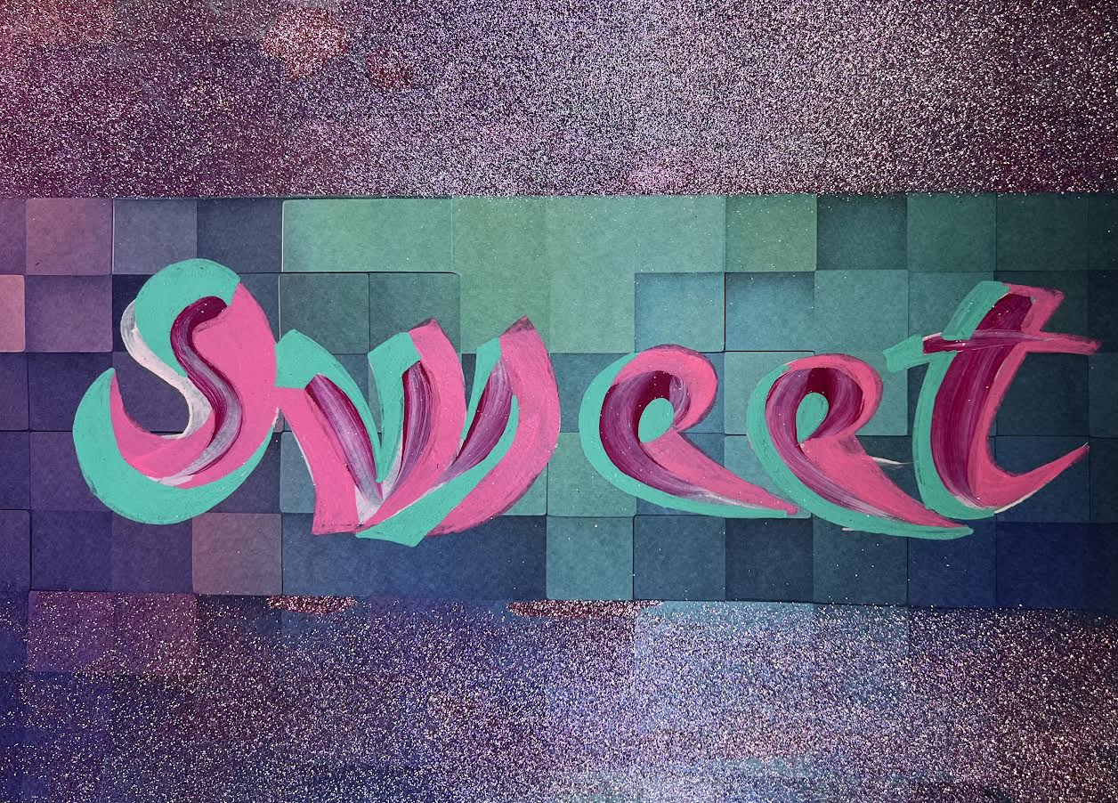 Otto Tolar - Krychle - Original 1/1 - Sweat