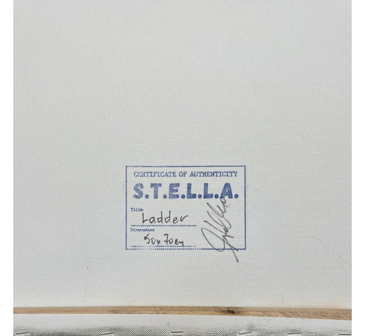 STELLA - Ladder