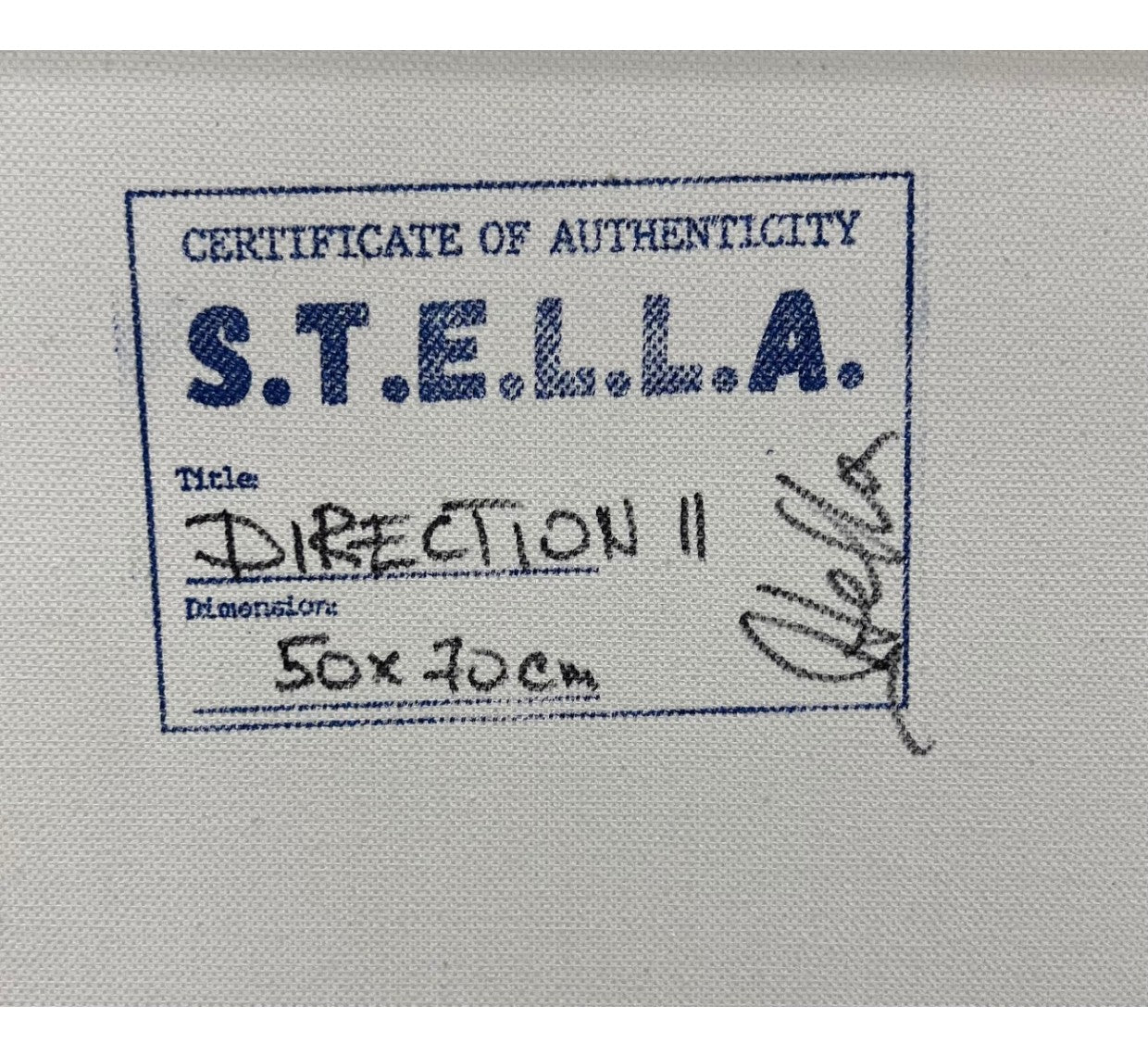 STELLA - DIRECTION II