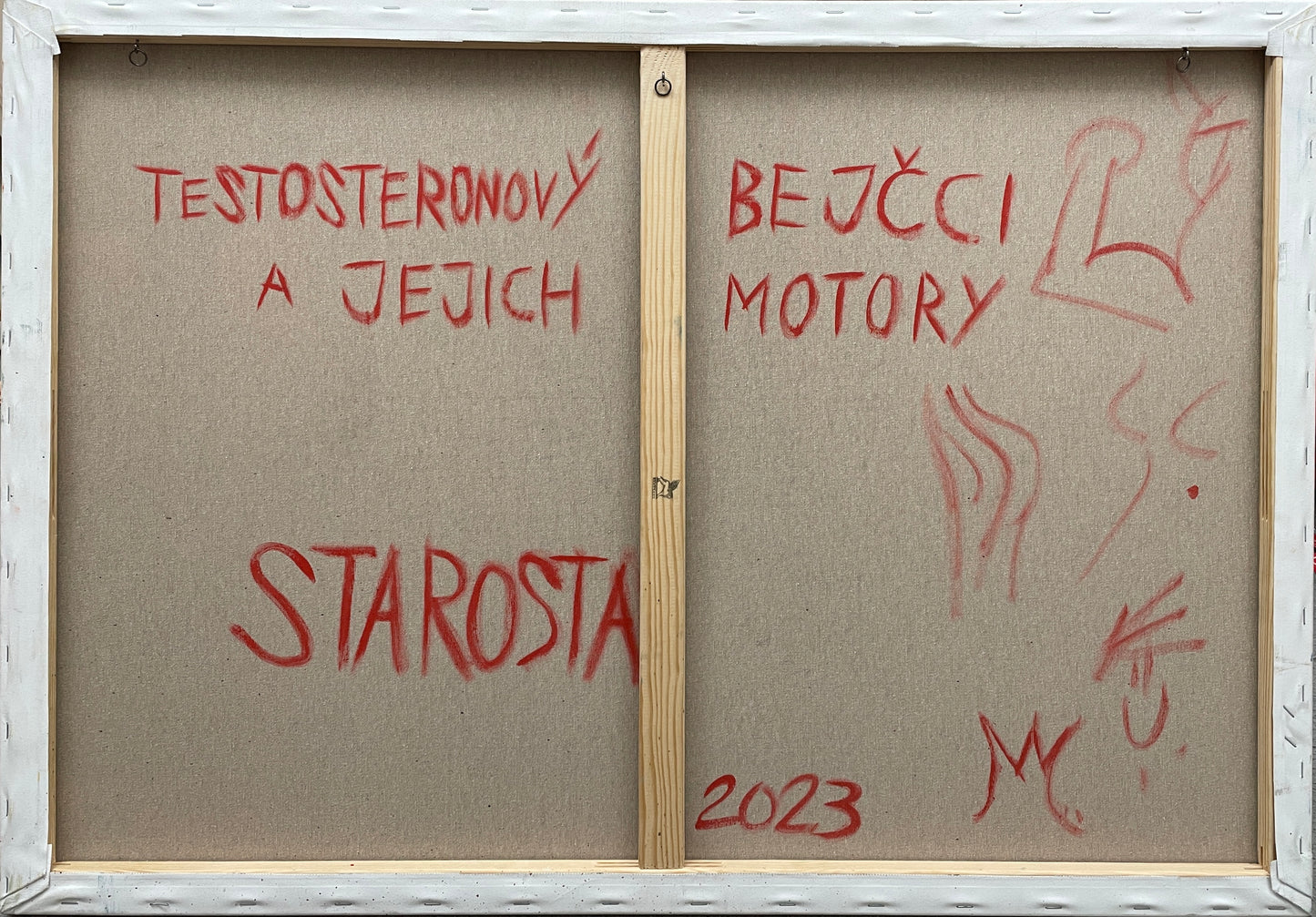 Starosta Marek - Testosteronový bejčci a jejich motory