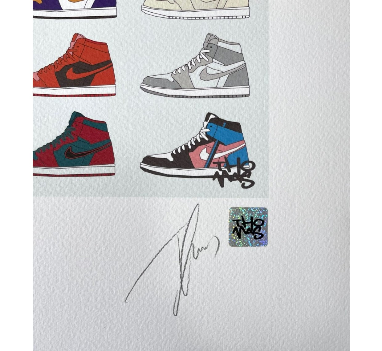 Thomas - Air Jordan 1 High Edition 3