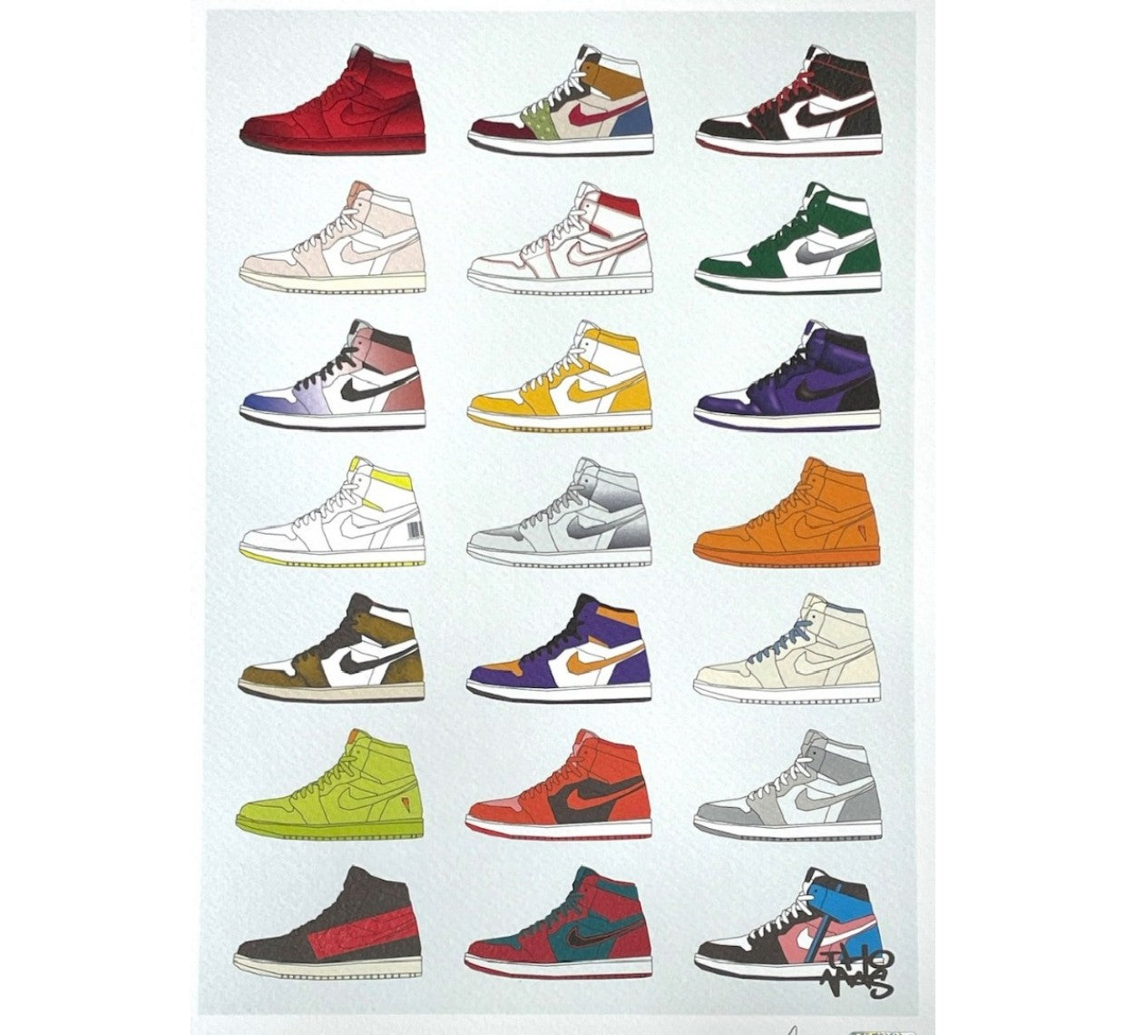 Thomas - Air Jordan 1 High Edition 3