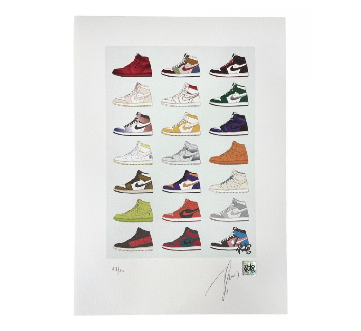 Thomas - Air Jordan 1 High Edition 3