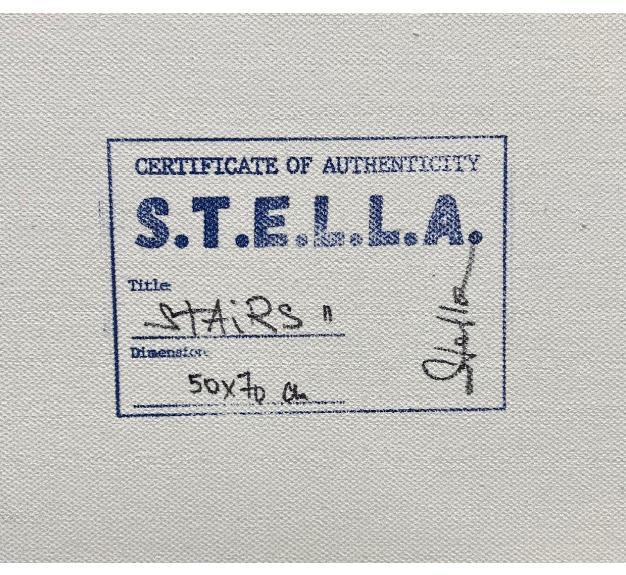 STELLA - Stairs II