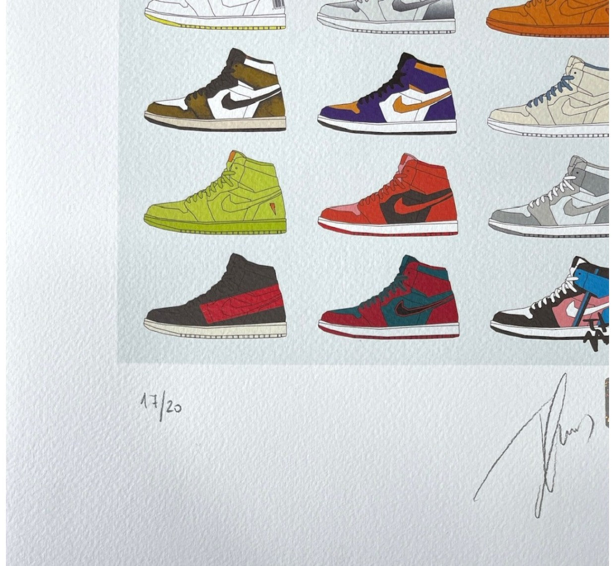 Thomas - Air Jordan 1 High Edition 3