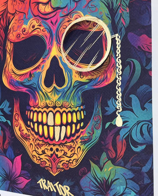 Traitor - Floral Skull (Special) 1/1 - Monokulars
