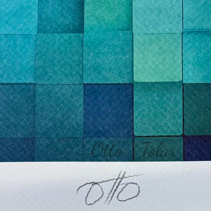 Otto Tolar - Krychle - Originál 1/1 - LOL