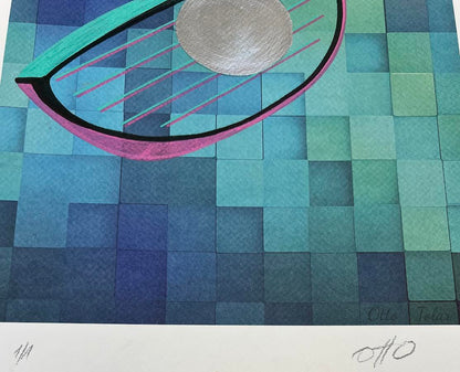 Otto Tolar - Krychle - Original 1/1 - Golf