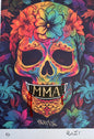 Traitor - Floral Skull (Special) 1/1 - MMA