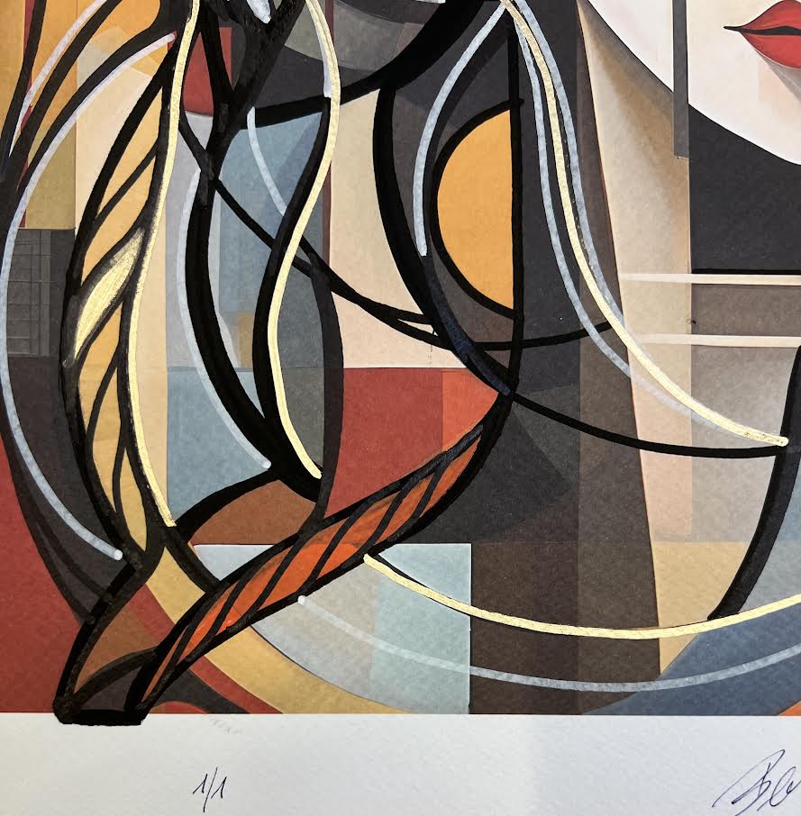 Beatrice – Pensive - Exclusive 1/1 - Golden Hair