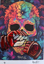 Traitor - Floral Skull (Special) 1/1 - Red Glove