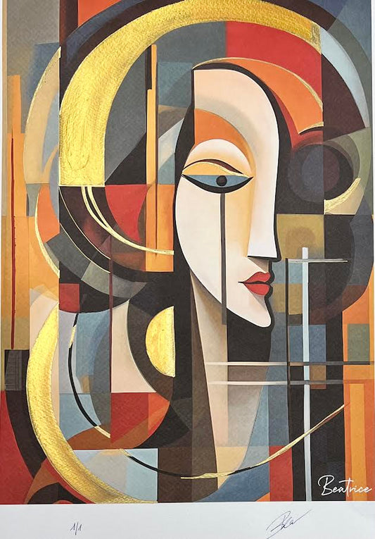 Beatrice – Pensive - Exclusive 1/1 - Golden Circles