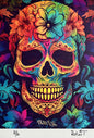 Traitor - Floral Skull - 12/20
