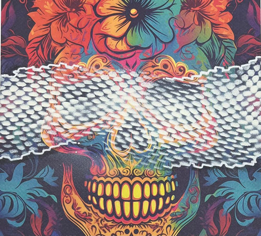 Traitor - Floral Skull (Special) 1/1 - Snake Eye 1