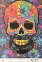 Traitor - Floral Skull (Special) 1/1 -  Beard