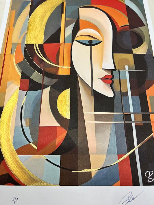 Beatrice – Pensive - Exclusive 1/1 - Golden Circles