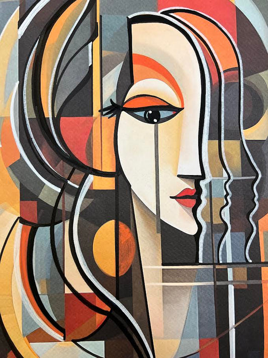 Beatrice – Pensive - Exclusive 1/1 - Weeping White Lines