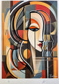 Beatrice – Pensive - Exclusive 1/1 - Weeping White Lines