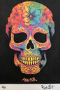 Traitor - Floral Skull (Special) 1/1 - Black