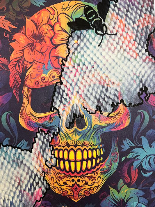 Traitor - Floral Skull (Special) 1/1 - Bee
