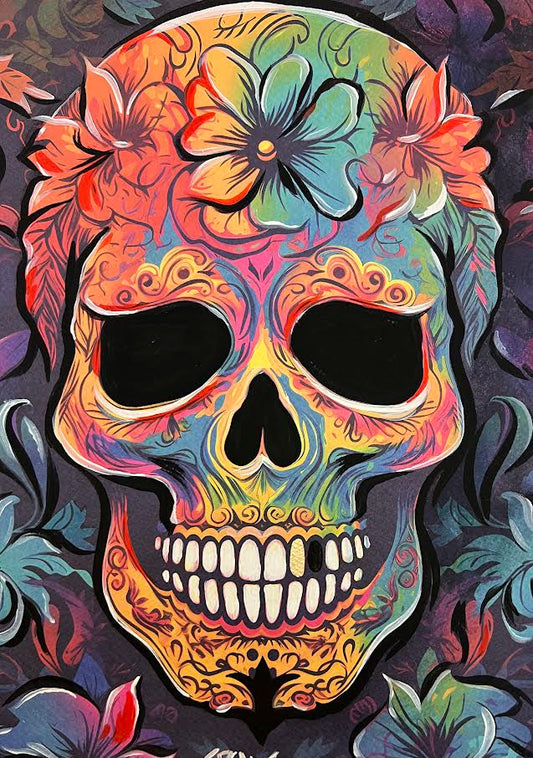 Traitor - Floral Skull (Special) 1/1 - Tooth