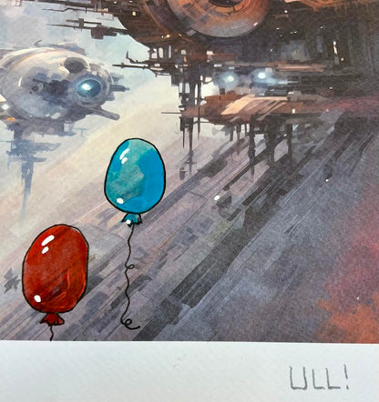 Ulli - Futurepunk - Custom 1/1 - Balloons