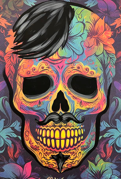 Traitor - Floral Skull (Special) 1/1 - Flap