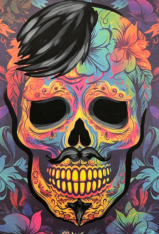Traitor - Floral Skull (Special) 1/1 - Flap