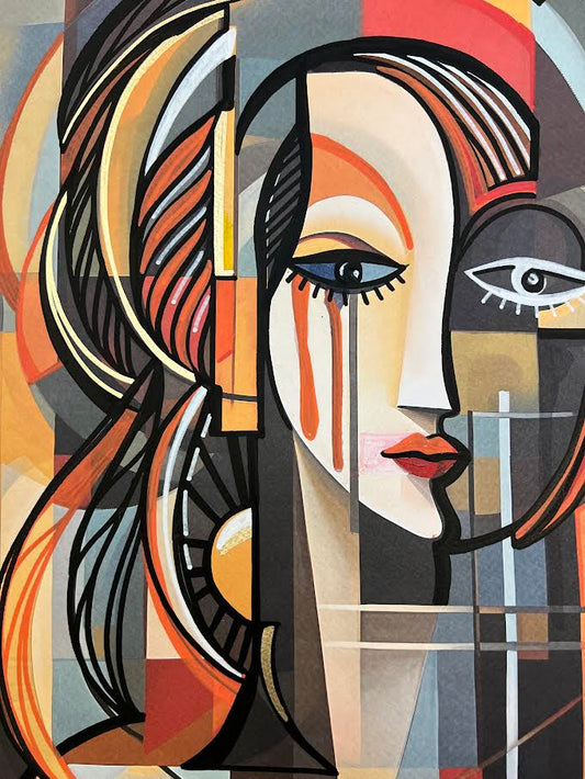 Beatrice – Pensive - Exclusive 1/1 - Crying Eyes
