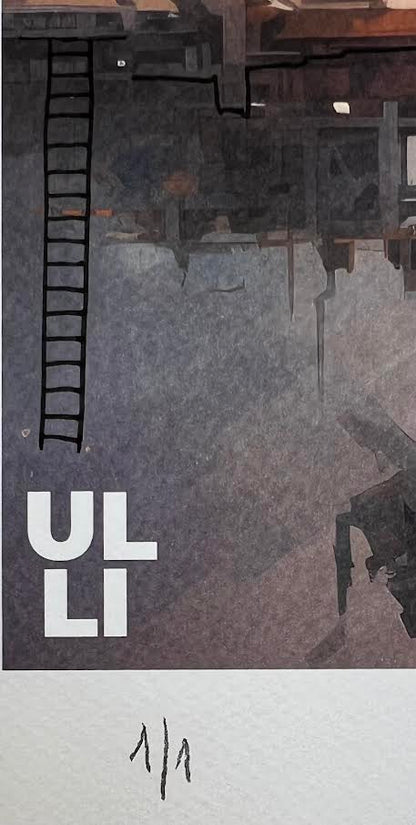 Ulli - Futurepunk - Custom 1/1 - Ladder