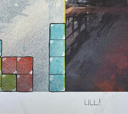 Ulli - Futurepunk - Custom 1/1 - Tetris