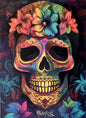 Traitor - Floral Skull (Special) 1/1 - Gold Tooth