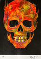 Traitor - Floral Skull (Special) 1/1 - Burning Skull
