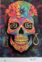 Traitor - Floral Skull (Special) 1/1 - Boxer Earrings