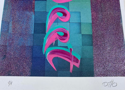 Otto Tolar - Krychle - Original 1/1 - Sweat