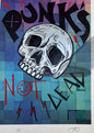 Otto Tolar - Krychle - Original 1/1 - Punk´s not Dead II.