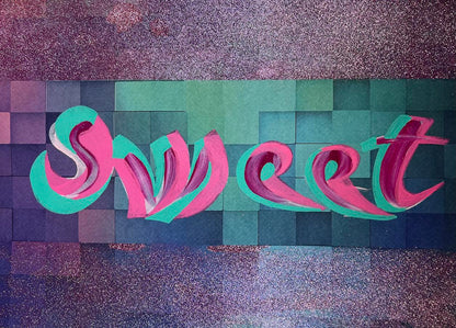 Otto Tolar - Krychle - Original 1/1 - Sweat