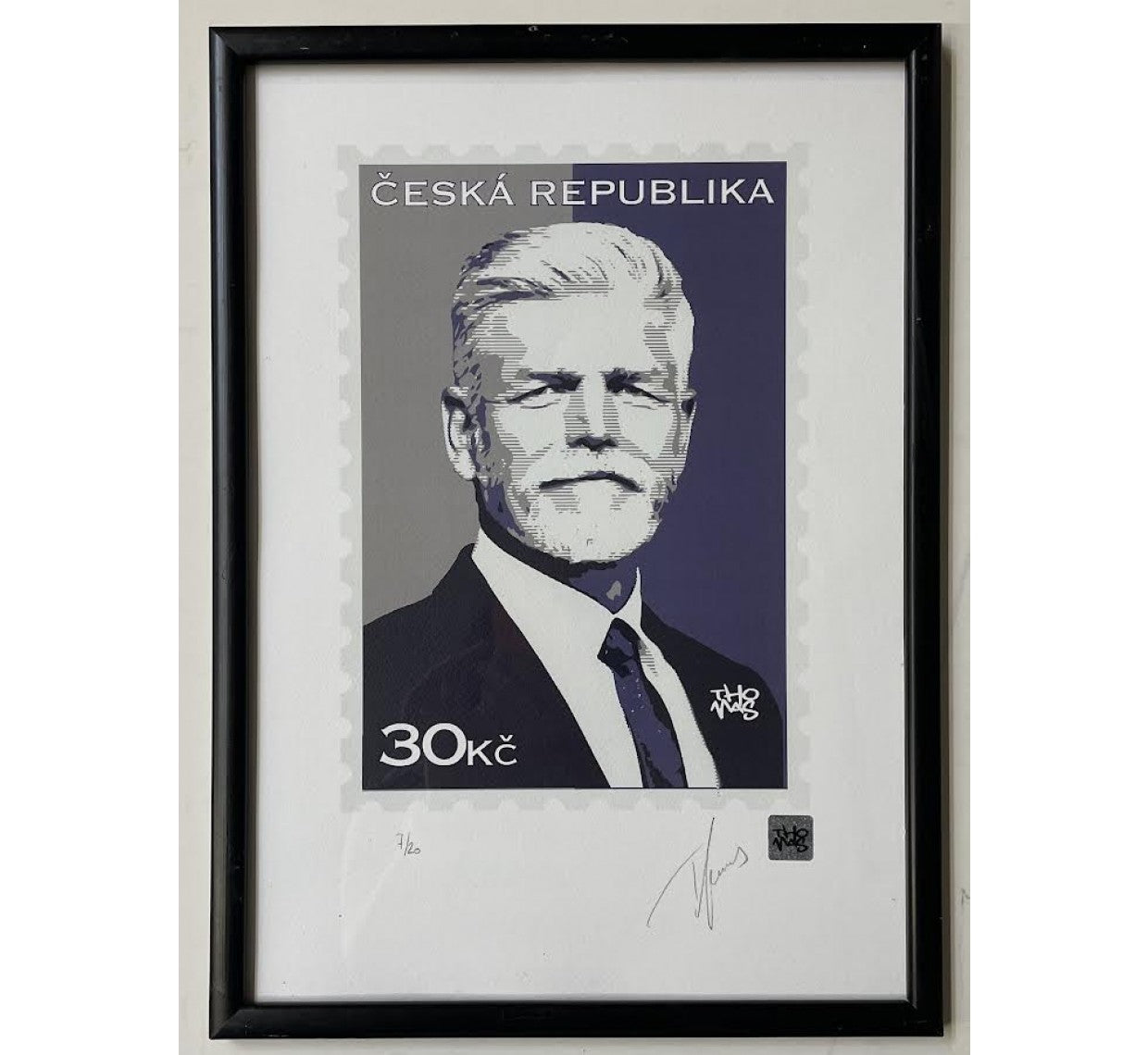 Thomas - Prezident Pavel