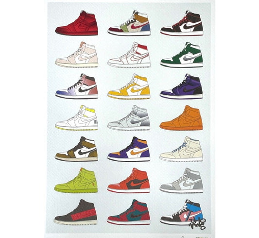 Thomas - Air Jordan 1 High Edition 3