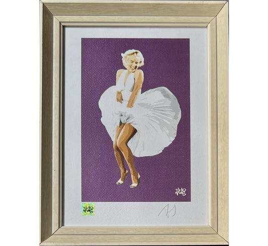 Thomas - Marilyn Flying Skirt - PURPL