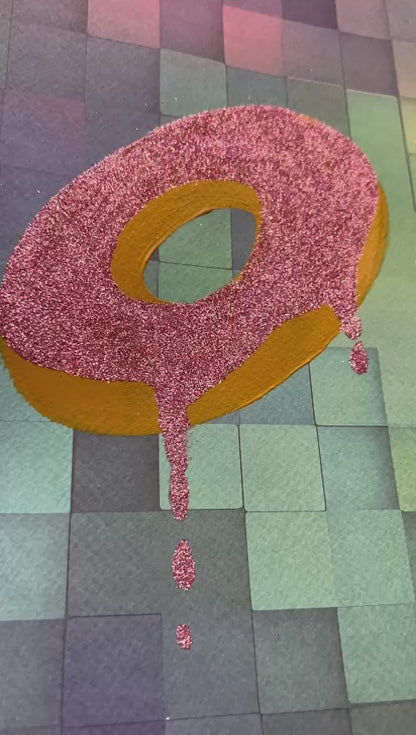 Otto Tolar - Krychle - Originál - 1/1 - Donut